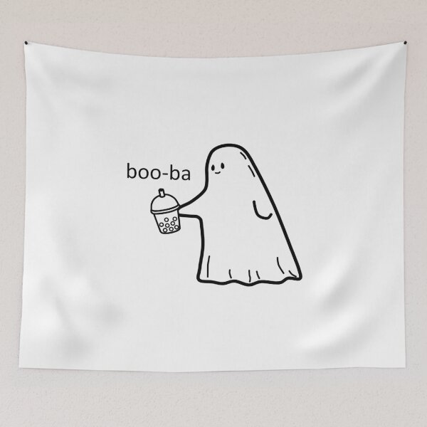 Item preview, Spooky Boba! designed and sold by SirBobalot.