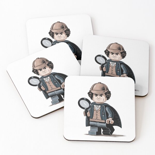 Item preview, The Distinguished Detective designed and sold by TwistandGiggles.