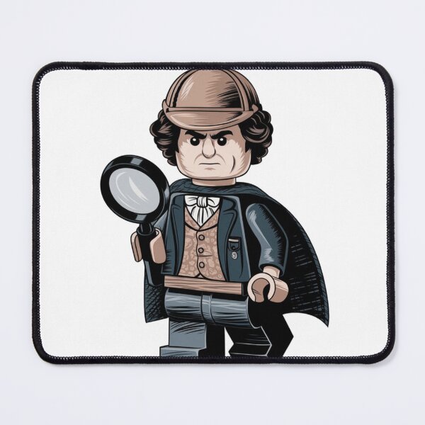 Item preview, The Distinguished Detective designed and sold by TwistandGiggles.