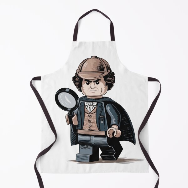Item preview, The Distinguished Detective designed and sold by TwistandGiggles.