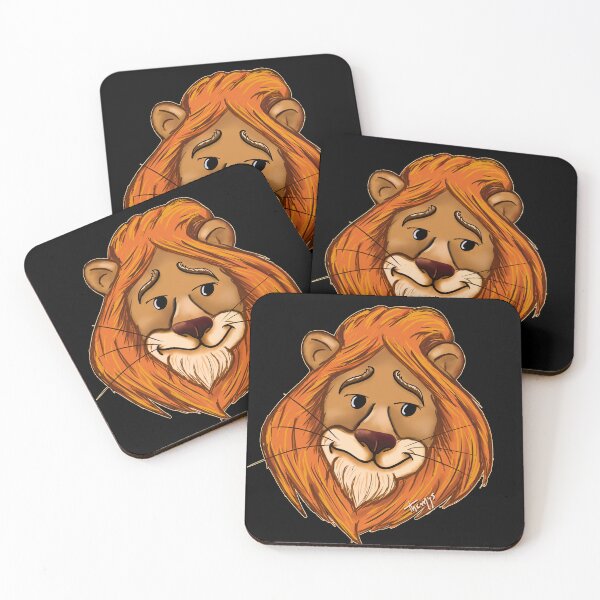 Item preview, Lion Cartoon designed and sold by Themys24.