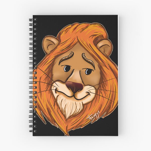 Item preview, Lion Cartoon designed and sold by Themys24.