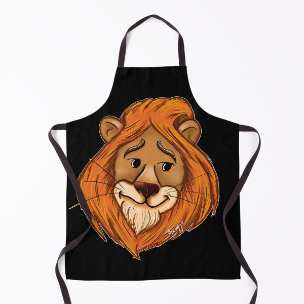 Item preview, Lion Cartoon designed and sold by Themys24.