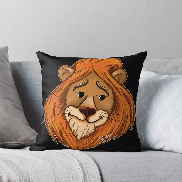 Item preview, Lion Cartoon designed and sold by Themys24.