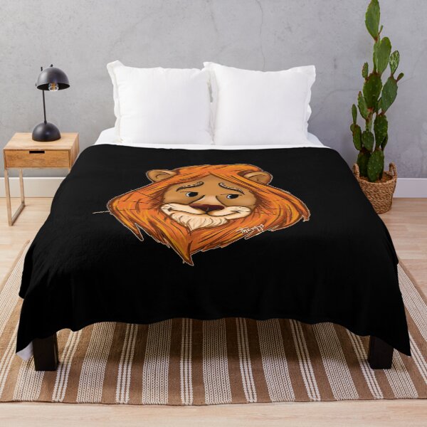 Item preview, Lion Cartoon designed and sold by Themys24.