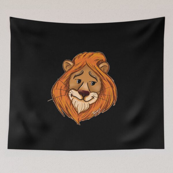 Item preview, Lion Cartoon designed and sold by Themys24.