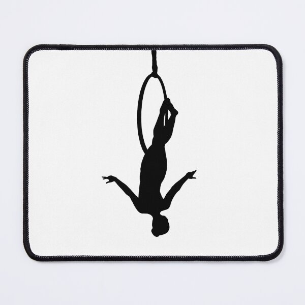 Item preview, Aerial Hoop Shape 1 Silhouette designed and sold by Halcaecia.