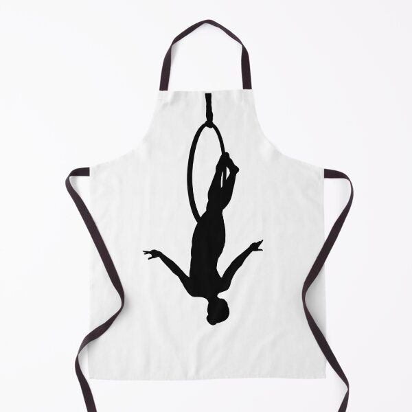 Item preview, Aerial Hoop Shape 1 Silhouette designed and sold by Halcaecia.