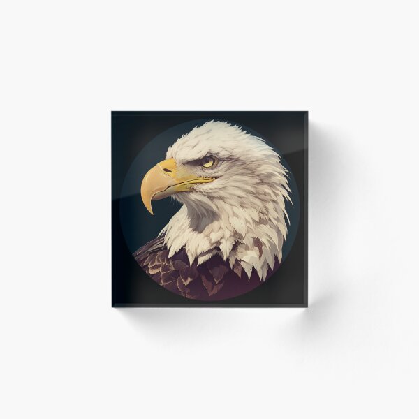 Item preview, Bald eagle, Calm bald eagle, Beautiful bald eagle designed and sold by PatternFly.