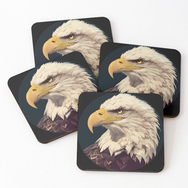 Item preview, Bald eagle, Calm bald eagle, Beautiful bald eagle designed and sold by PatternFly.