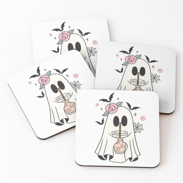 Item preview, Cute Ghost Coffee Lover designed and sold by thebest-2studio.