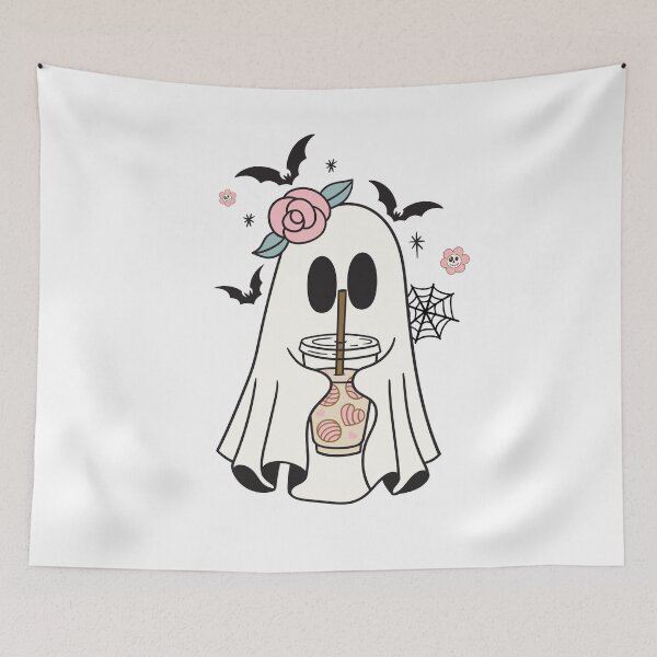 Item preview, Cute Ghost Coffee Lover designed and sold by thebest-2studio.
