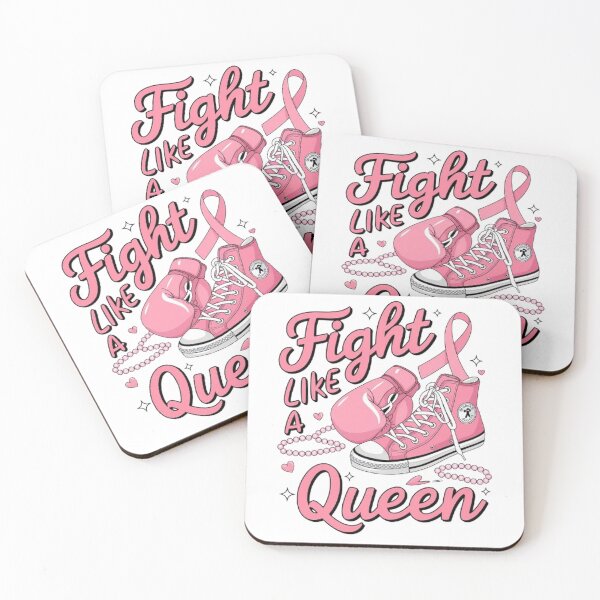 Item preview, Afro Queen Black Women Breast Cancer Survivor Pink Ribbon designed and sold by SztylishDesigns.