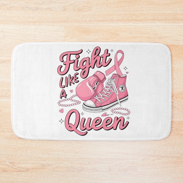 Item preview, Afro Queen Black Women Breast Cancer Survivor Pink Ribbon designed and sold by SztylishDesigns.