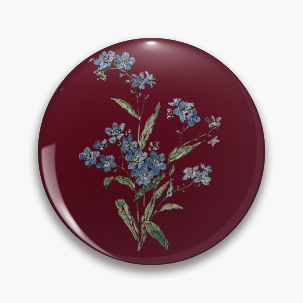 Item preview, bottomless bouquet of forget-me-nots designed and sold by FreackyPepper.