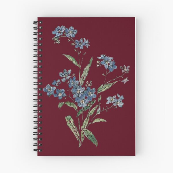 Item preview, bottomless bouquet of forget-me-nots designed and sold by FreackyPepper.