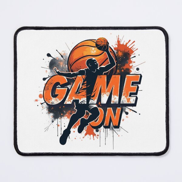 Item preview, basketball quotes, game on, basketballer quotes designed and sold by venavar.