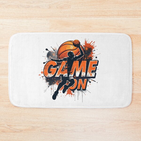 Item preview, basketball quotes, game on, basketballer quotes designed and sold by venavar.