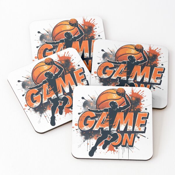 Item preview, basketball quotes, game on, basketballer quotes designed and sold by venavar.