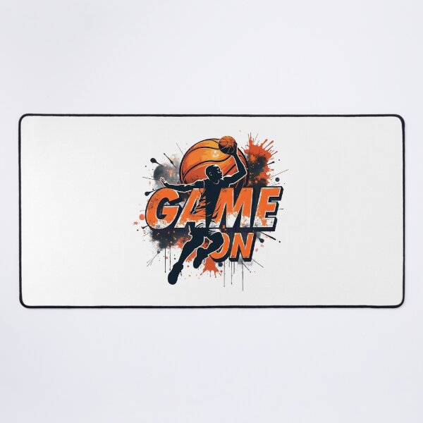 Item preview, basketball quotes, game on, basketballer quotes designed and sold by venavar.