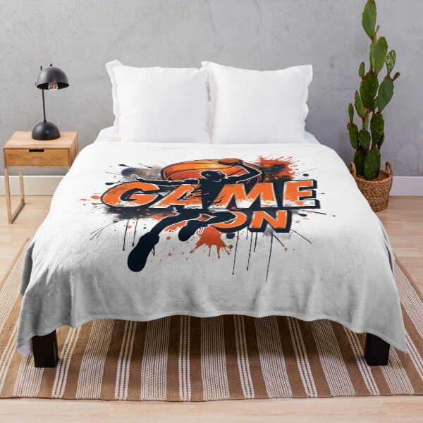 Item preview, basketball quotes, game on, basketballer quotes designed and sold by venavar.