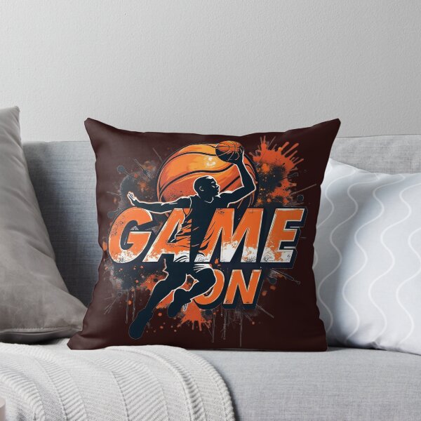 Item preview, basketball quotes, game on, basketballer quotes designed and sold by venavar.