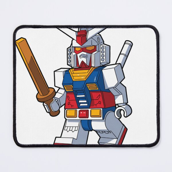 Item preview, The Epic Battle Robot designed and sold by TwistandGiggles.