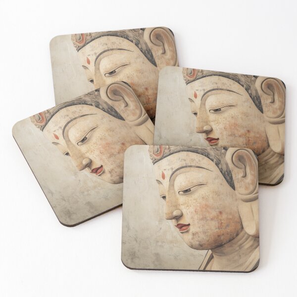 Item preview, Buddha painting art designed and sold by Milega.