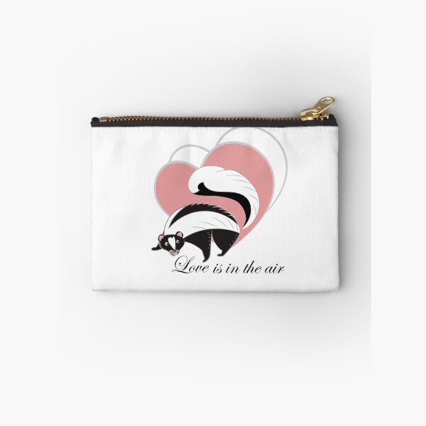 Item preview, Love is in the skunk designed and sold by belettelepink.