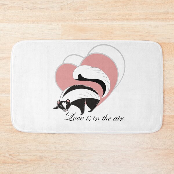 Item preview, Love is in the skunk designed and sold by belettelepink.