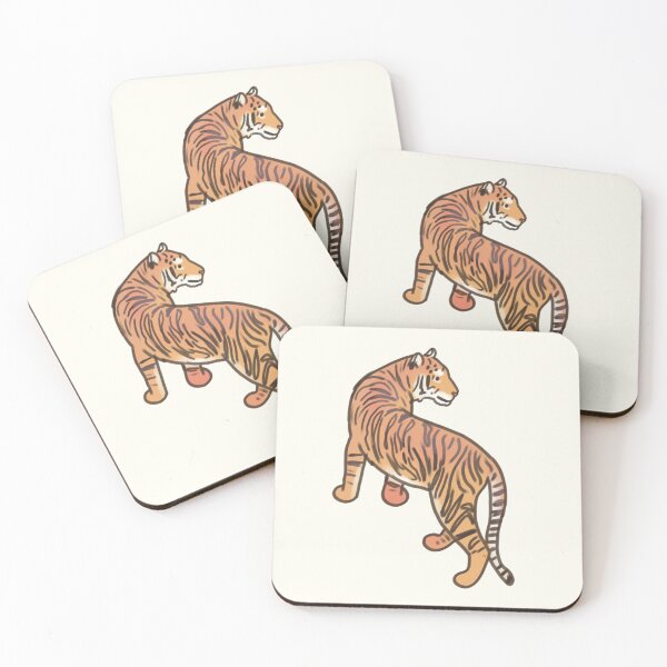 Item preview, Beautiful tiger illustration  designed and sold by Artofmayara.