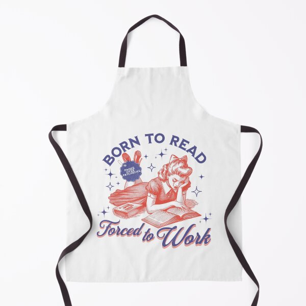 Item preview, Born To Read Forced To Work Booklover Gifts Bookworm Gift designed and sold by LoveMingle.