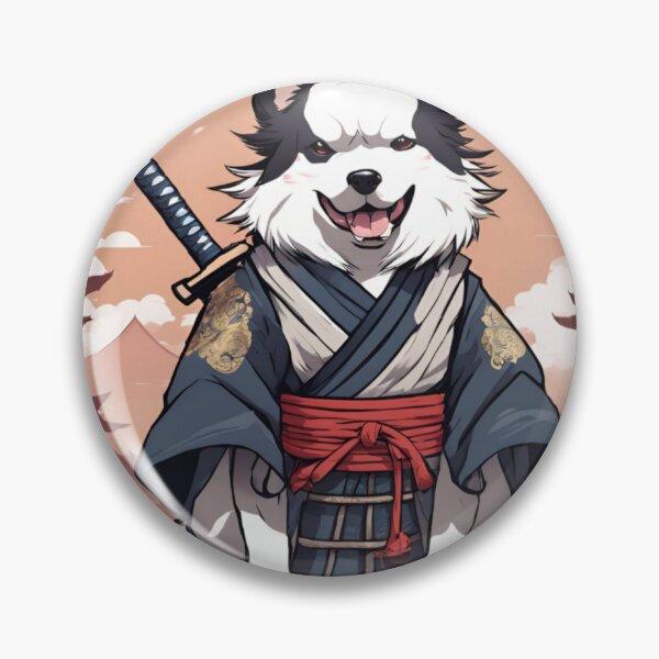 Item preview, Samurai pupp designed and sold by Misael Valentin.