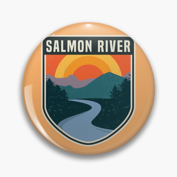 Item preview, Salmon River, Idaho designed and sold by studio838.