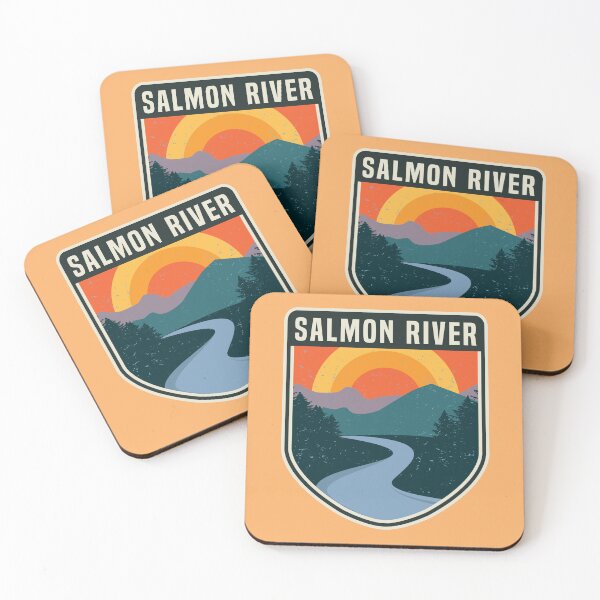 Item preview, Salmon River, Idaho designed and sold by studio838.