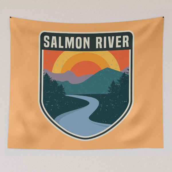 Item preview, Salmon River, Idaho designed and sold by studio838.