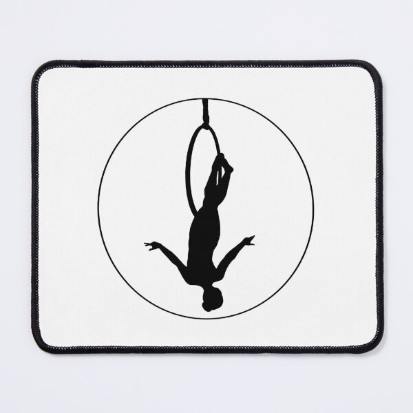 Item preview, Aerial Hoop Circle Silhouette Shape 1 designed and sold by Halcaecia.