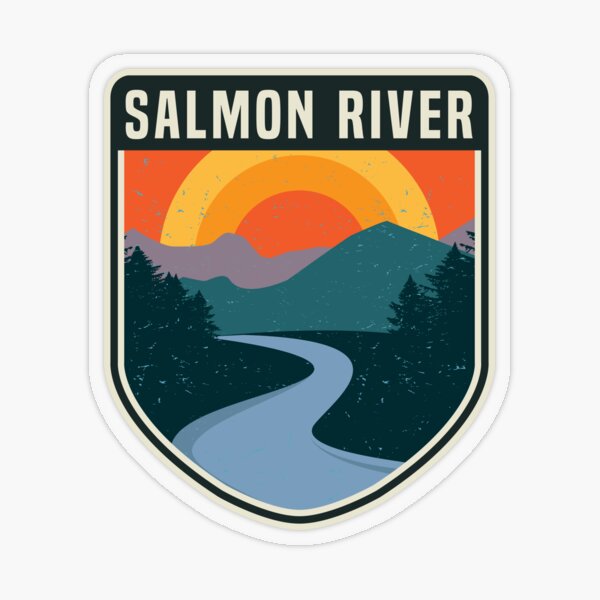 Item preview, Salmon River, Idaho designed and sold by studio838.