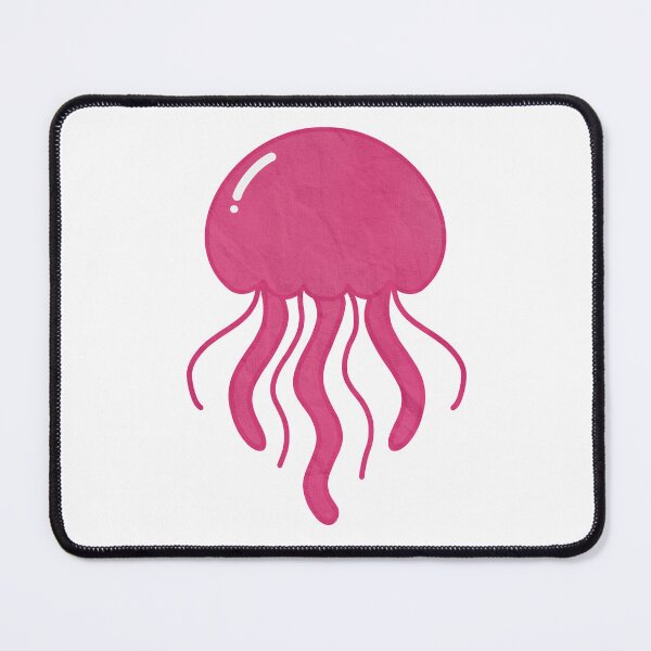 Item preview, Pink jellyfish cute sea animal cartoon and jellyfish sticker designed and sold by Anngozza2.