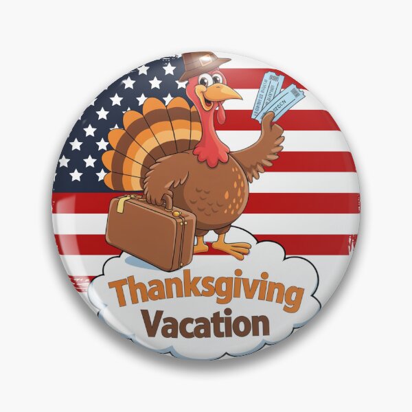 Item preview,   Funny Thanksgiving  VacationTurkey designed and sold by KolorellaS.