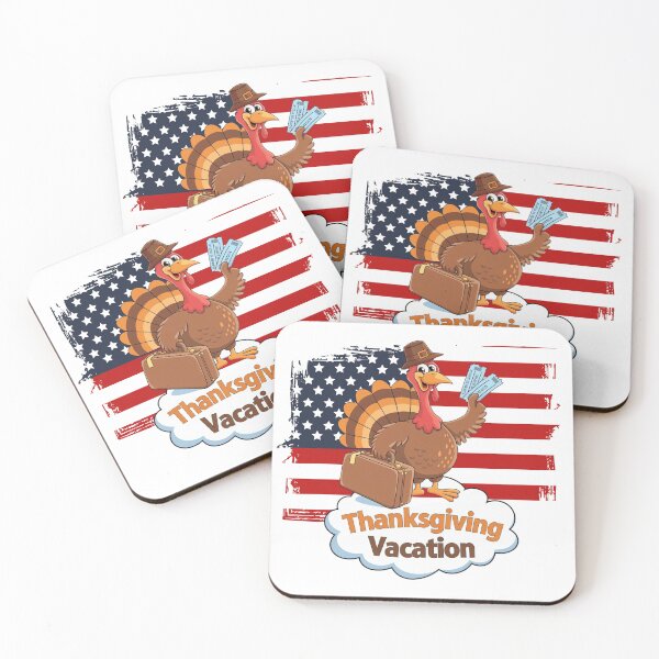 Item preview,   Funny Thanksgiving  VacationTurkey designed and sold by KolorellaS.