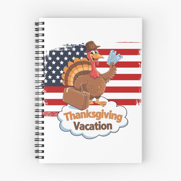 Item preview,   Funny Thanksgiving  VacationTurkey designed and sold by KolorellaS.