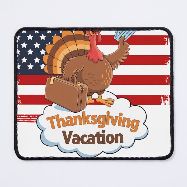 Item preview, Funny Thanksgiving VacationTurkey designed and sold by KolorellaS.