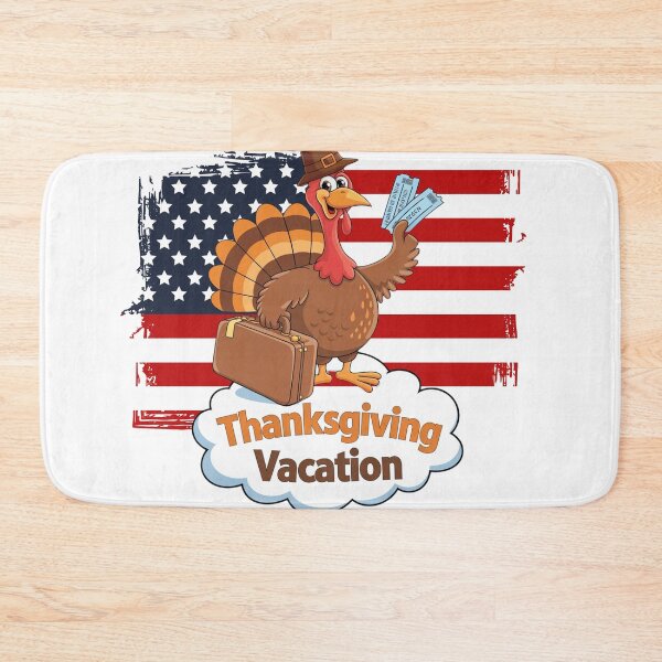 Item preview,   Funny Thanksgiving  VacationTurkey designed and sold by KolorellaS.
