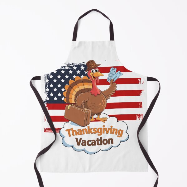Item preview, Funny Thanksgiving VacationTurkey designed and sold by KolorellaS.