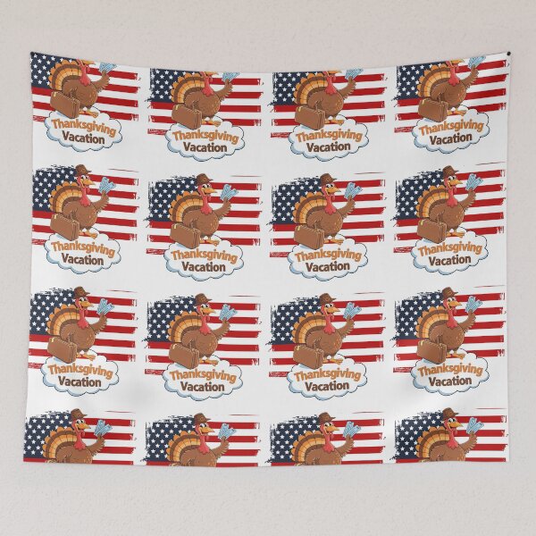 Item preview,   Funny Thanksgiving  VacationTurkey designed and sold by KolorellaS.