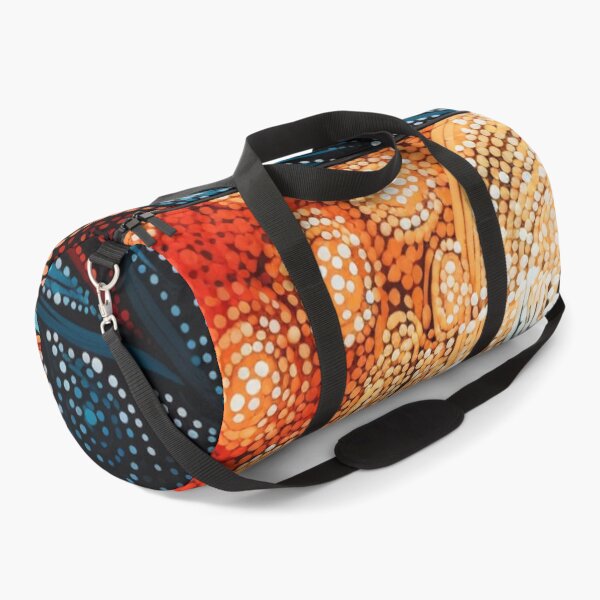 Item preview, Aboriginal Inspired Dot Art - From Frozen To Flame designed and sold by GrinGalore.
