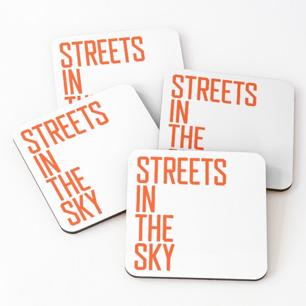 Item preview, PARK HILL: Streets In The Sky vertical version designed and sold by JonnyHaw.