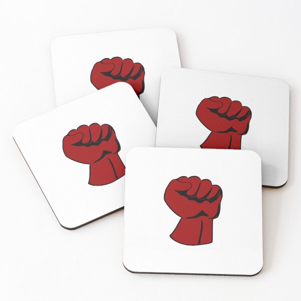 Item preview, Revolución puño rojo cerrado designed and sold by MPDesign84.