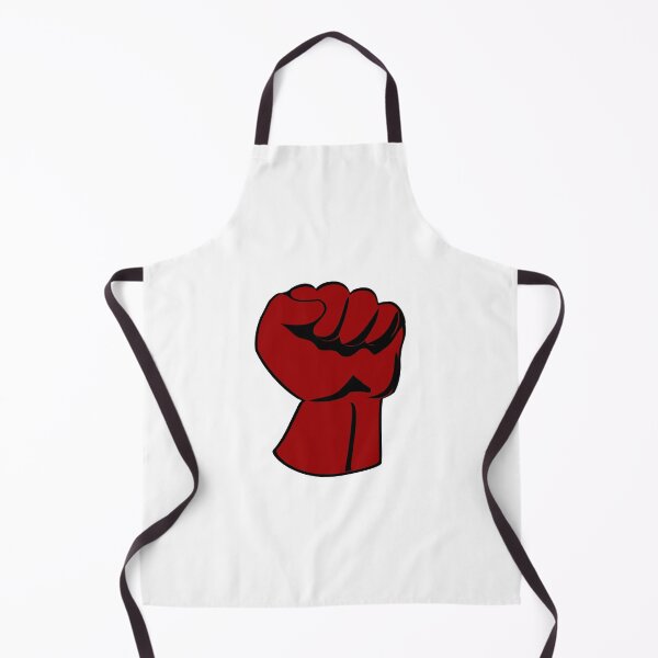 Item preview, Revolution red clenched fist designed and sold by MPDesign84.